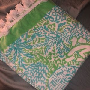 Lilly Pulitzer x PBTeen Beach Towel